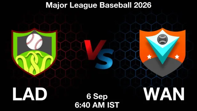 LAD vs WAN Match Previews and Baseball Tips