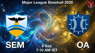 SEM vs OA SEM vs OA - Major League