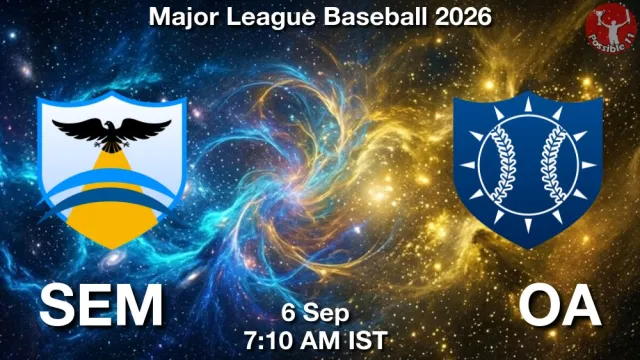 SEM vs OA Match Previews and Baseball Tips