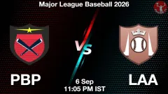 PBP vs LAA Match Result