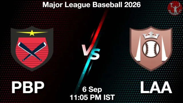 PBP vs LAA Match Previews and Baseball Tips