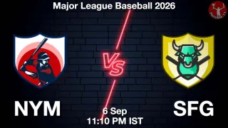 NYM vs SFG NYM vs SFG - Major League
