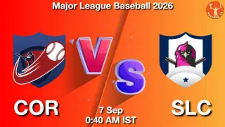 COR vs SLC COR vs SLC - Major League