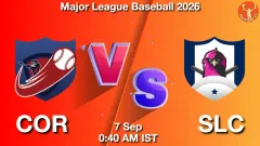 COR vs SLC Match Result