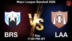 BRS vs LAA Match Result