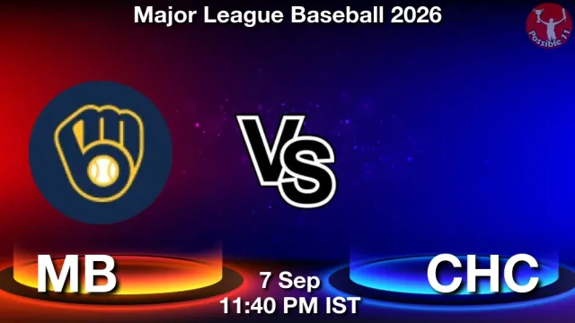 MB vs CHC Match Previews and Baseball Tips