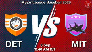 DET vs MIT Match Prediction, Preview, Team News &