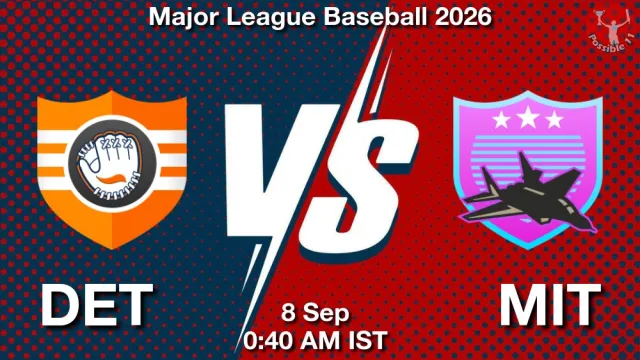 DET vs MIT Match Previews and Baseball Tips