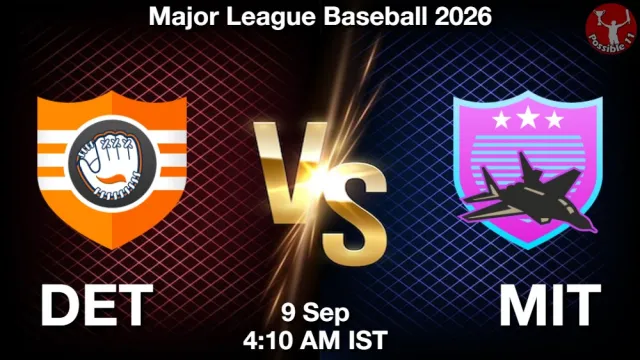 DET vs MIT Match Previews and Baseball Tips