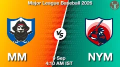 MM vs NYM Match Result