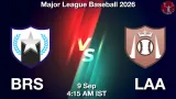 BRS vs LAA Dream11 Prediction, Preview & Updates - <small>Wed, 09 Sep 04:15 AM IST</small>