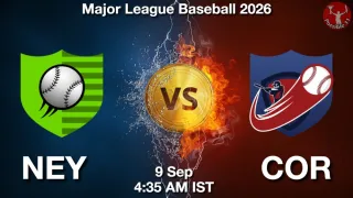 NEY vs COR NEY vs COR - Major League
