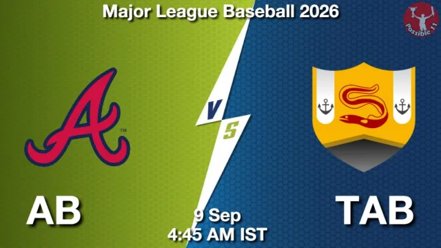 AB vs TAB Match Previews and Baseball Tips