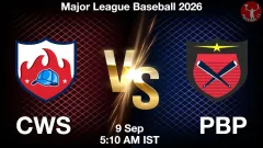 CWS vs PBP Match Result