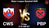CWS vs PBP Dream11 Prediction, Preview & Updates - <small>Wed, 09 Sep 05:10 AM IST</small>