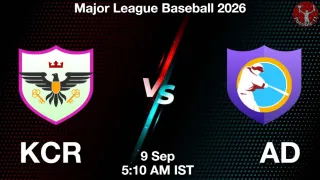 KCR vs AD KCR vs AD - Major League