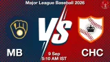 MB vs CHC Dream11 Prediction, Preview & Updates - <small>Wed, 09 Sep 05:10 AM IST</small>