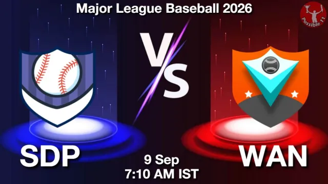 SDP vs WAN Match Previews and Baseball Tips
