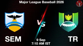 SEM vs TR SEM vs TR - Major League