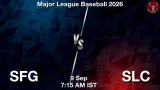 SFG vs SLC Dream11 Prediction, Preview & Updates - <small>Wed, 09 Sep 07:15 AM IST</small>