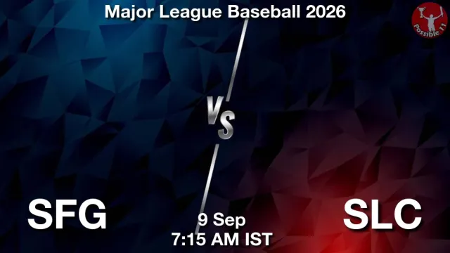 SFG vs SLC Match Previews and Baseball Tips