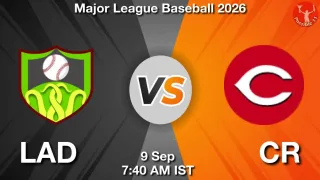 LAD vs CR - Major League