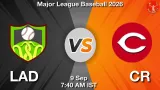 LAD vs CR Dream11 Prediction, Preview & Updates - <small>Wed, 09 Sep 07:40 AM IST</small>
