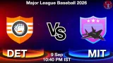 DET vs MIT Dream11 Prediction, Preview & Updates - <small>Wed, 09 Sep 10:40 PM IST</small>