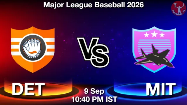 DET vs MIT Match Previews and Baseball Tips