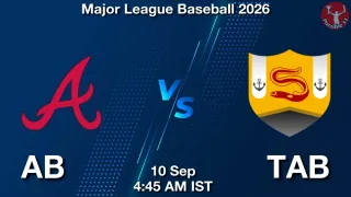 AB vs TAB - Major League