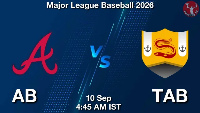 AB vs TAB Match Previews and Baseball Tips