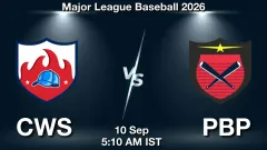 CWS vs PBP Match Result