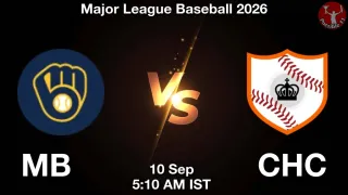 MB vs CHC - Major League