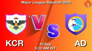 KCR vs AD - Major League