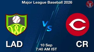LAD vs CR - Major League