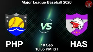 PHP vs HAS - Major League