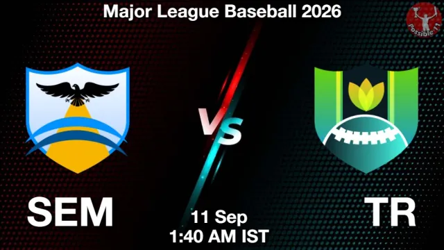 SEM vs TR Match Previews and Baseball Tips