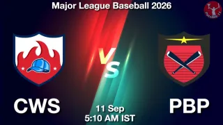 CWS vs PBP - Major League