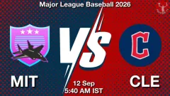 MIT vs CLE Match Result