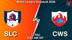 SLC vs CWS Match Result