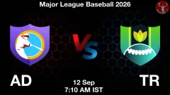 AD vs TR Match Result