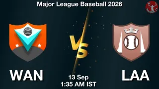 WAN vs LAA - Major League