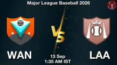 WAN vs LAA Match Result