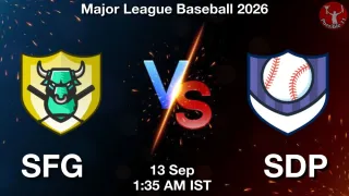 SFG vs SDP - Major League