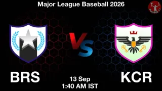 BRS vs KCR - Major League