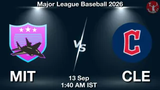 MIT vs CLE - Major League
