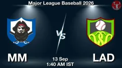 MM vs LAD Match Result