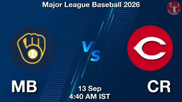 MB vs CR Match Previews and Baseball Tips