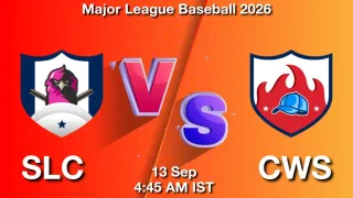 SLC vs CWS - Major League