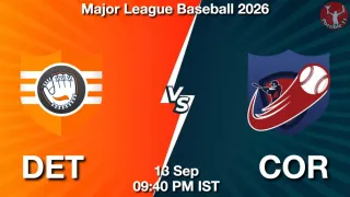 DET vs COR - Major League